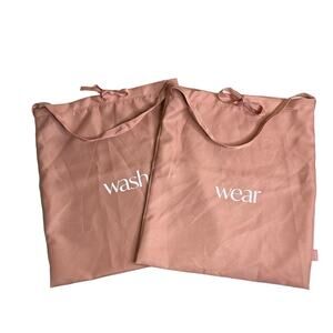 Hanky Panky Travel Organization Bags Set of 2‎ Pink
